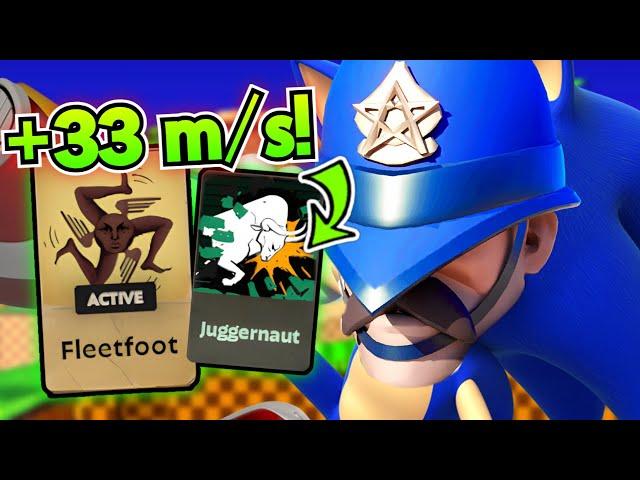 NEW Warden the HEDGEHOG Build! (MAX Speed!) - Deadlock Gameplay