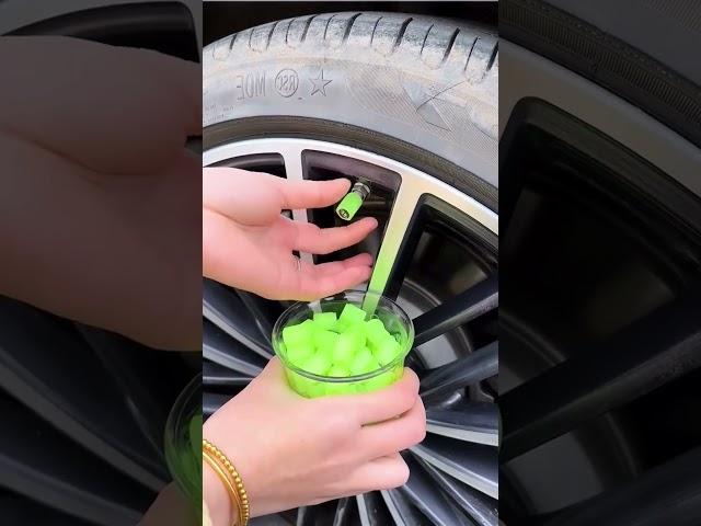 Luminous Car Tire Valve Caps 4 #caraccessories #carupgrade #autostyle #rideincomfort