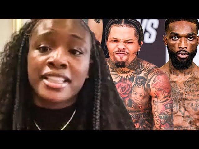 Claressa Shields FINAL Gervonta Davis vs Frank Martin TAKE: “I DON’T WISH HIM THE BEST”