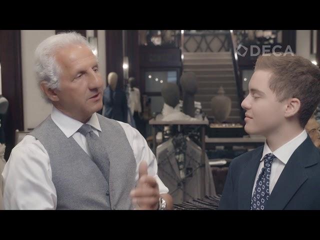 Joseph Abboud talks Fashion and Generation Z with DECA