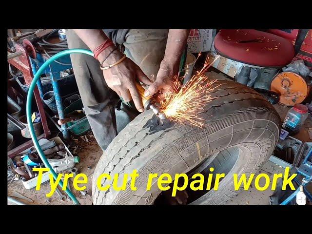 tyre cut repair vulcanizing