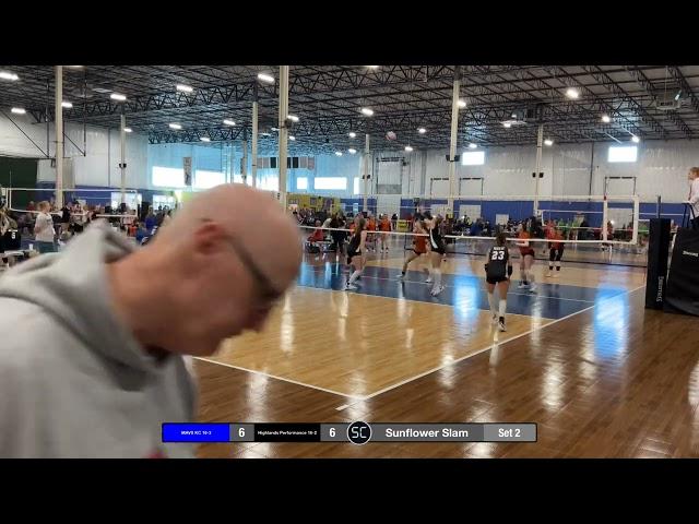 2023-24 MAVS 16-3 Premier vs Highlands Performance 16-2