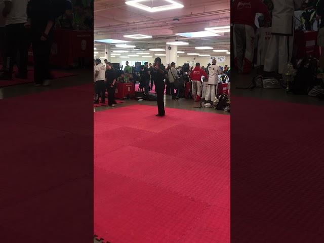Rashad Eugene - Creative Forms at the 2018 New England Open
