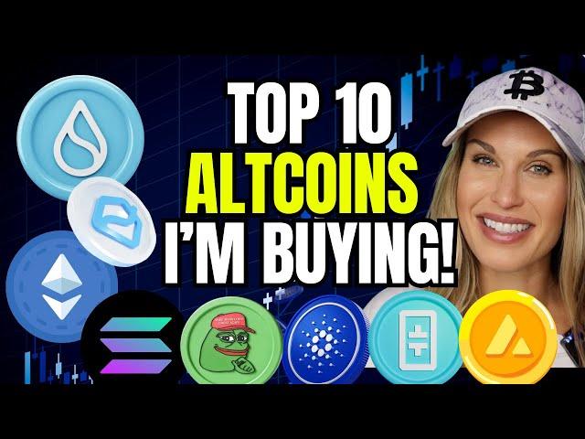 Top 10 Altcoins to buy now 15-50X!! How to (actually) get rich in crypto -millionaires will be made!