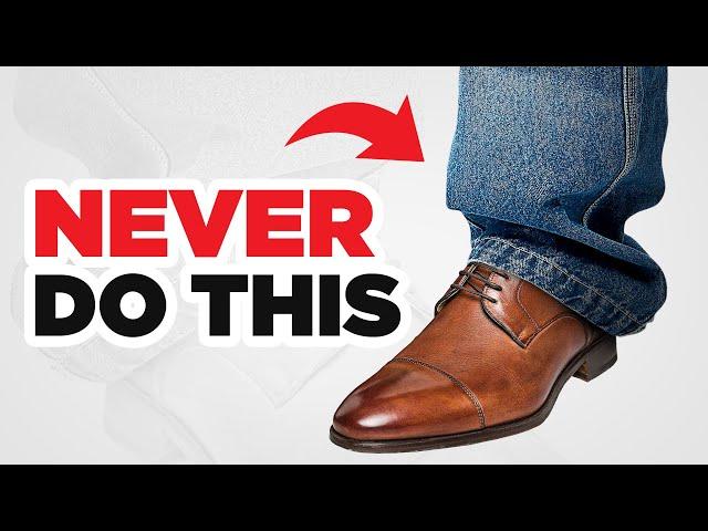 Wear Dress Shoes With Jeans & Look Amazing (5 Rules You MUST Follow)