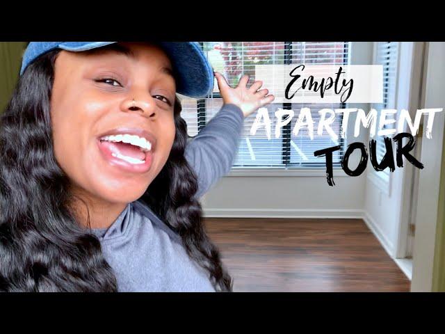 Empty, Unfurnished Apartment Tour | ShaniceAlisha .