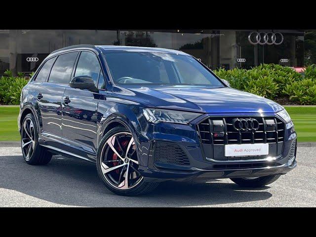 Approved Used Audi SQ7 Black Edition TFSI 507 PS tiptronic | Preston Audi