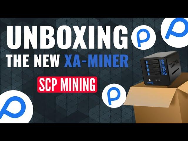 MINE OVER $5,000 A MONTH WITH THIS CRYPTO MINER?? - Unboxing my new SCP Xa-Miner!