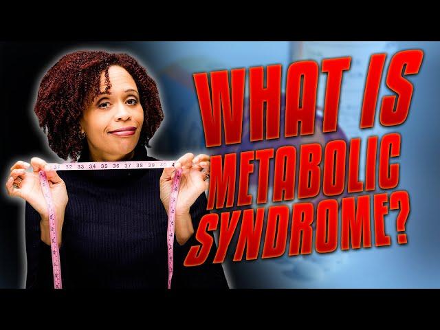 What Is Metabolic Syndrome? How To Check For It.