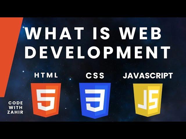 What is Web Development | HTML | CSS | JS | GIAIC [ Urdu/Hindi ]