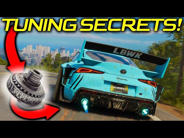 Crew Motorfest Tuning - The Secret To Driving Heaven!