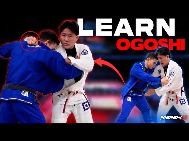 OGOSHI (Hip-Throw) Tutorial - Judo Seminar at High Noon BJJ