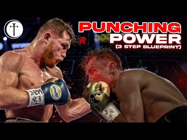 The Punching Power Blueprint: The 3 Step Guide to Building Your Knockout Ability