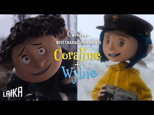 Coraline + Wybie: Best Friend Moments | LAIKA Studios