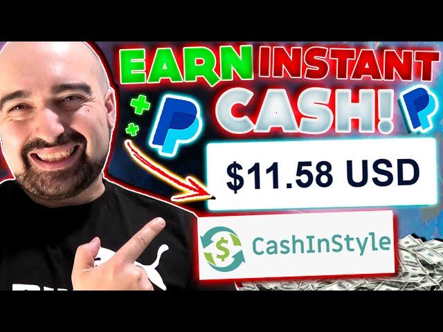 NEW Way To Earn $10 PayPal Cash PER Day! - CashInStyle Review (REAL Payment Proof & Experience)