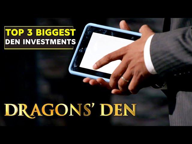 3 of the Biggest Investments in Den History | Dragons' Den