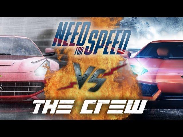 Рэп Баттл - Need for Speed: Rivals vs. The Crew