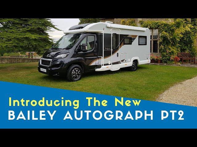 A look around the NEW 2020 Bailey Autograph and Alliance SE Motorhomes