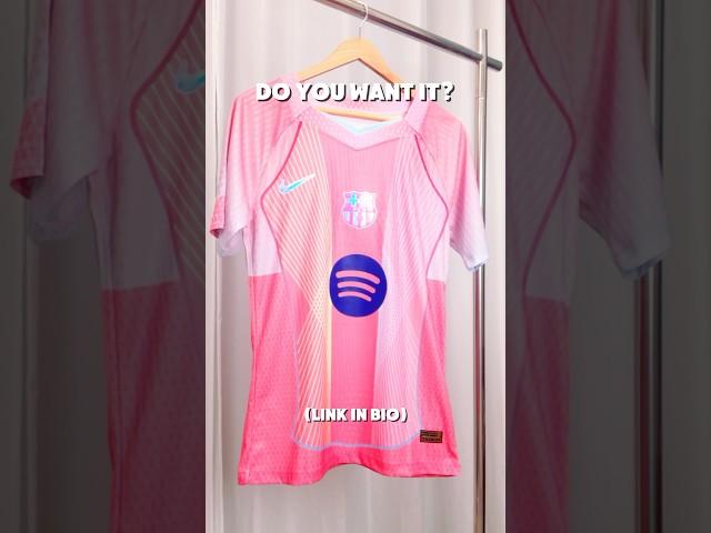 Do you like this version of the Barca jersey?️‍ #football #barcafc #football #jersey #clothing