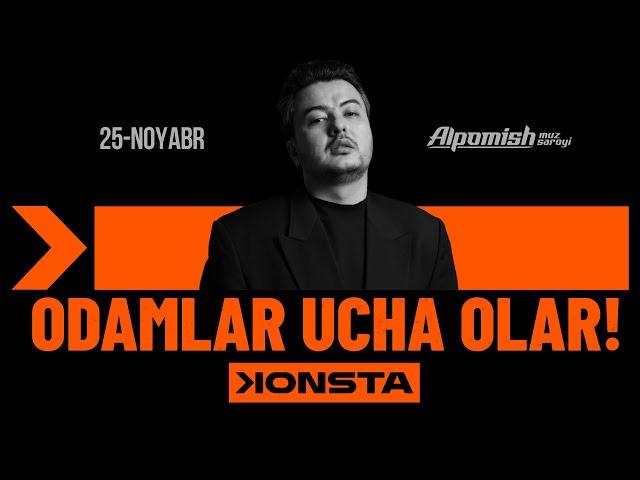 Konsta - Odamlar ucha olar | Konsert "Alpomish" 2023