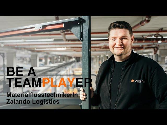 Unser Team für Europa: Jakob, Materialflusstechniker | Arbeiten bei Zalando Logistics