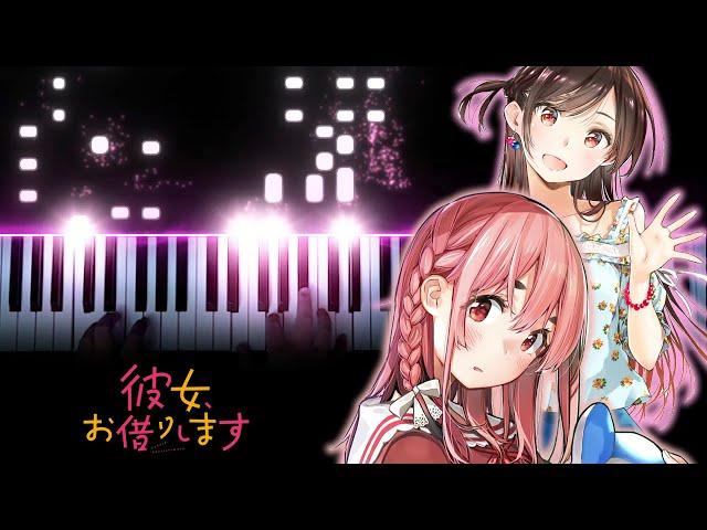 Rental Girlfriend / Kanojo, Okarishimasu OP - "Centimeter" - the peggies (Piano)