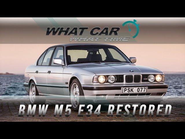 BMW M5 total repair - Schmiedmann