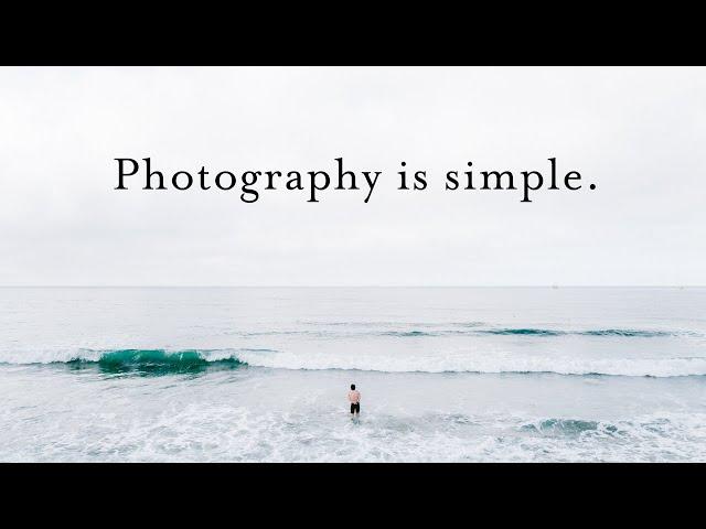 The Only Thing Photographers NEED to Learn.