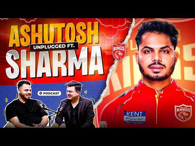 Unplugged ft. Ashutosh Sharma | PBKS | IPL2024 | Shashank singh | Jasprit Bumrah | IND vs ZIM