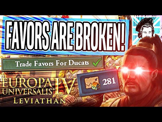 UNLIMITED MONEY UNLIMITED MANPOWER IS BROKEN! - Europa Universalis 4 Leviathan EU4