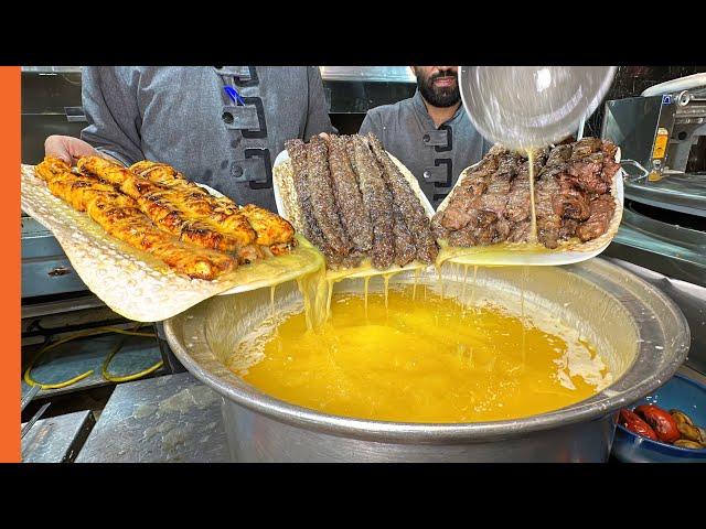 Ardabil Bowl Kebab سفارت ادبیل در تهرانمغازه جدید علی بابا