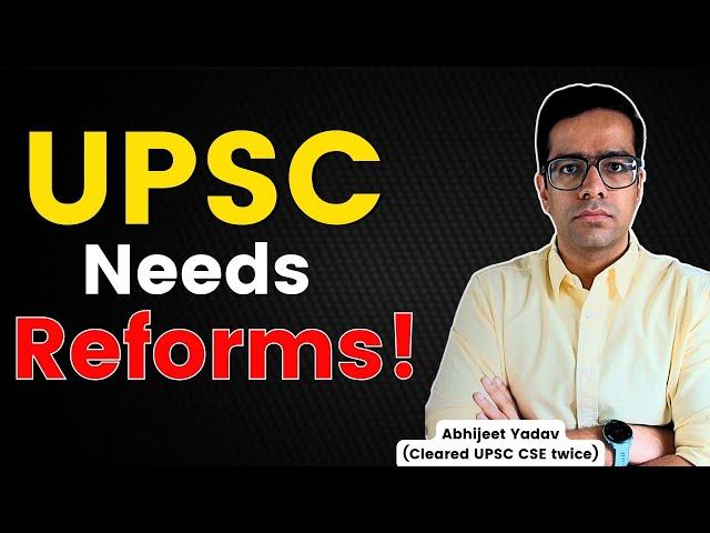 ENOUGH is ENOUGH | UPSC | Release Answer Key on time.