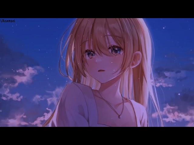 [Nightcore] - Flaws(lyrics)