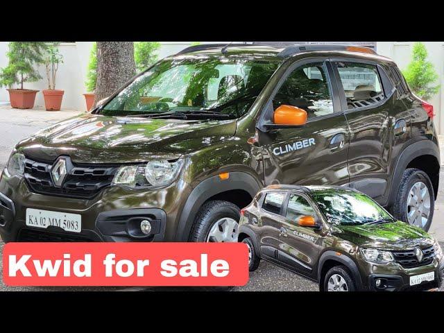 Kwid car for sale / used car sale in Bangalore