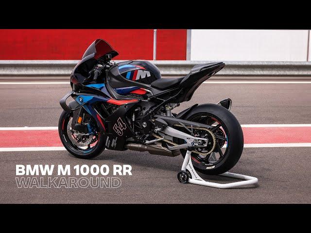 CLOSE LOOK — The new M 1000 RR