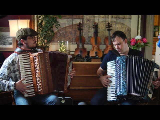 Gerardo Matos Rodriguez - La Cumparsita Tango (Accordion Duet)