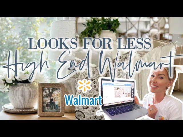 Walmart, but make it high end! Expensive dupes for half the price or less! / Typically Katie