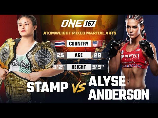 Savage Striking  Stamp vs. Alyse Anderson | Full Fight Replay