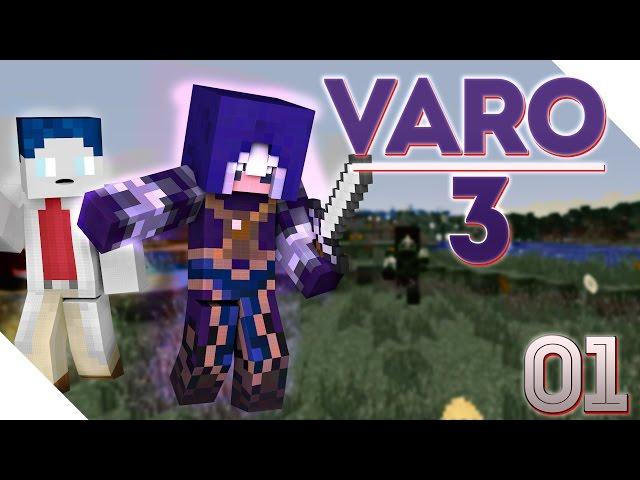 Veni Vidi Vici! - Minecraft VARO 3 Ep. 01 | VeniCraft | #ZickZack