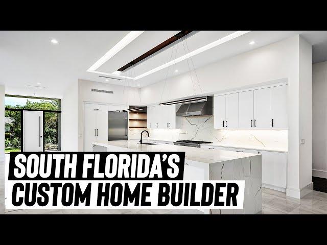 South Florida's Custom Home Builder