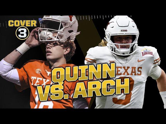 Is Arch Manning on the verge of dethroning Quinn Ewers at Texas?