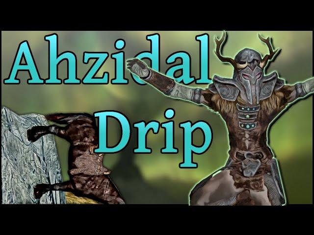 Get Ahzidal's relics without paying Ralis!