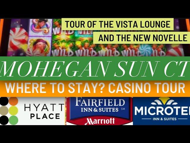 Mohegan Sun Casino tour! Drive by Uncasville CT Hotels