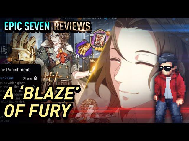 [Epic Seven] Blaze Dingo Hero Review - Build & Arena Showcase