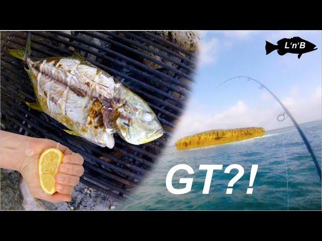 Desert Island Catch 'n' Cook