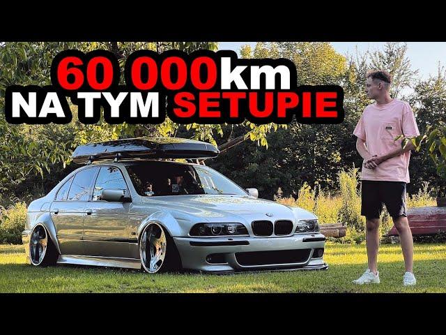 BMW e39 STANCE CAR na CO DZIEŃ | co na to POLICJA?