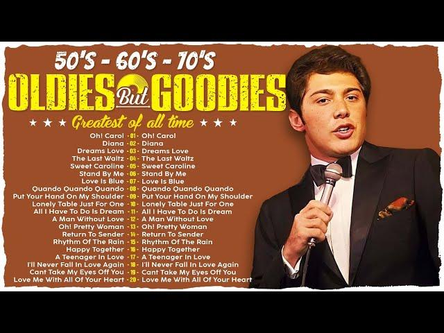 Oldies But Goodies 50s 60s 70s - Elvis Presley, Paul Anka, The Platters, Roy Orbison,Engelbert