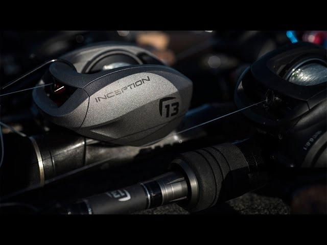 13 Fishing Inception Baitcasting Reel Review - BassKickersTV