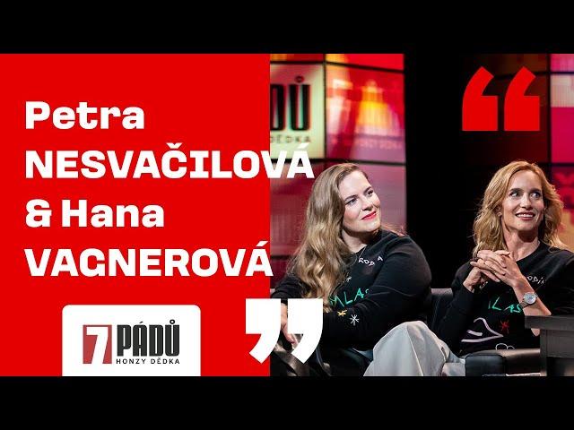 1. Petra Nesvačilová a Hana Vagnerová (10. 9. 2024, Praha)