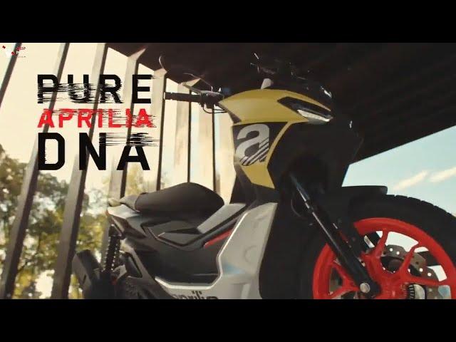 BETTER THAN HONDA ADV 150 | 2022 APRILIA SR GT 200 ADVENTURE OFFICIALLY RELEASED